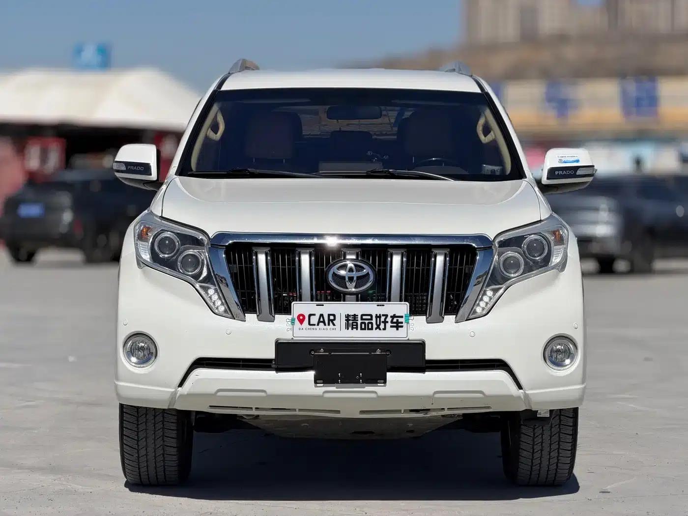 2017 Prado (Imported) 4.0L Middle East Version — миниатюра 2