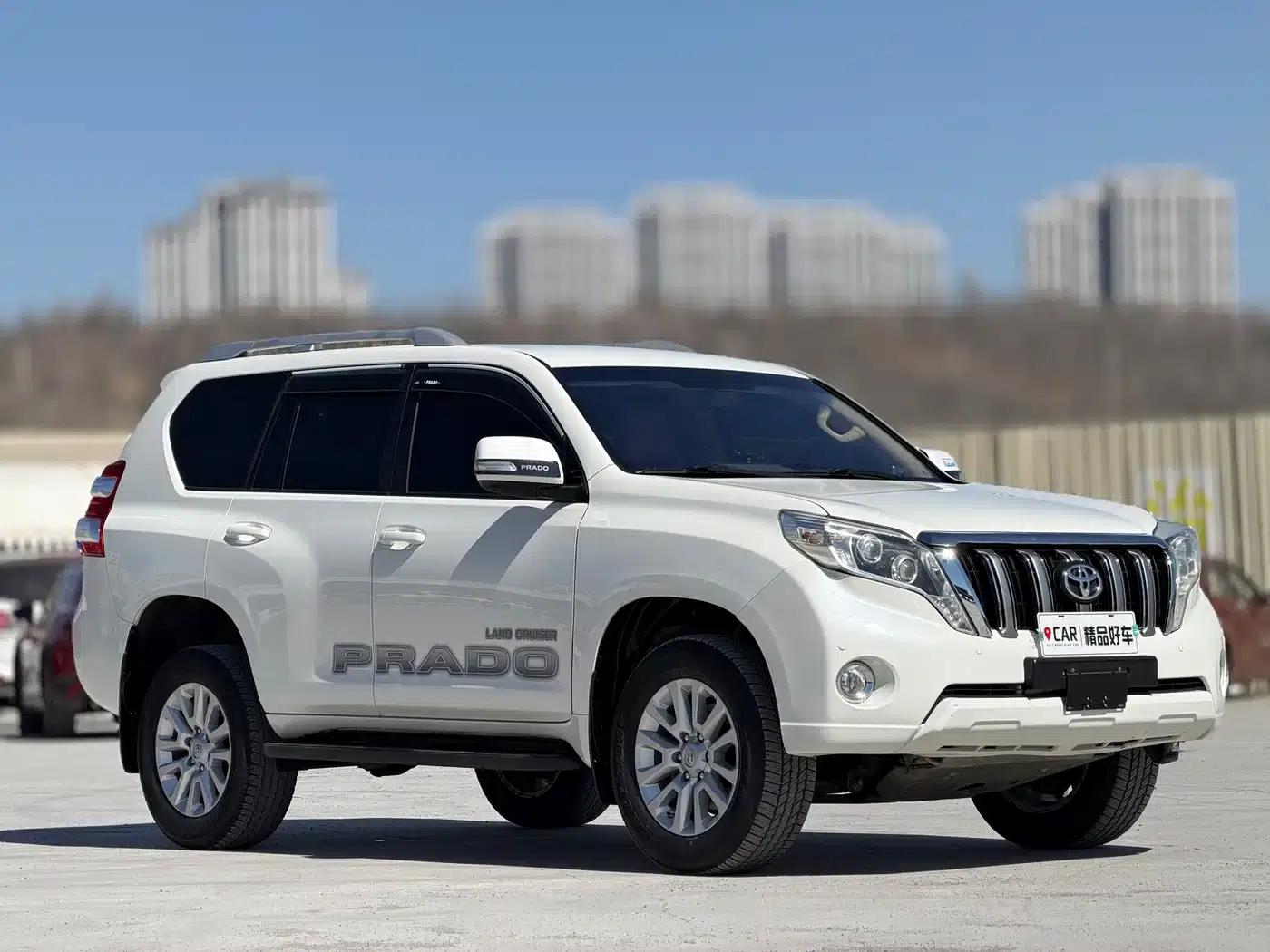 2017 Prado (Imported) 4.0L Middle East Version — миниатюра 3
