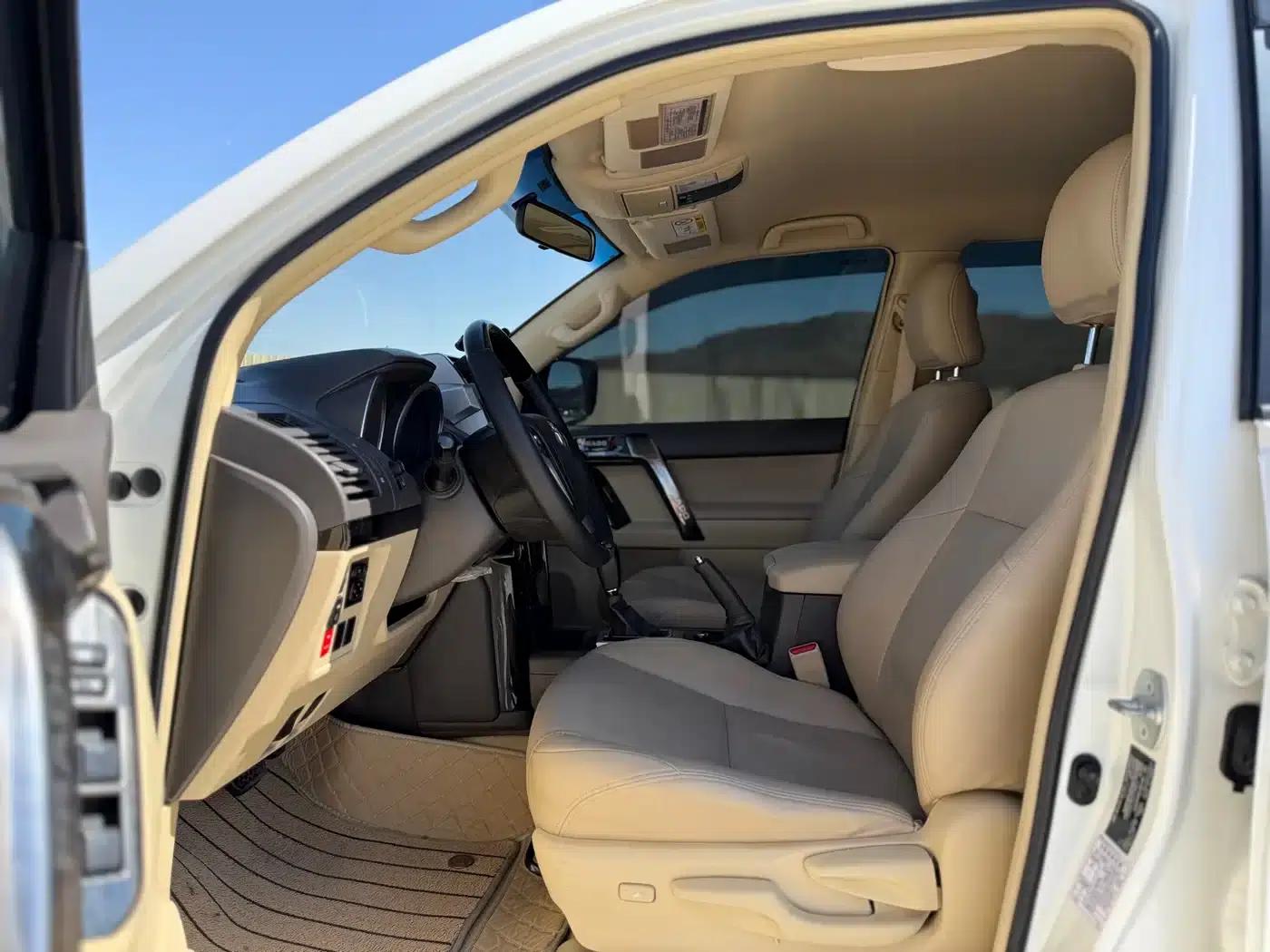 2017 Prado (Imported) 4.0L Middle East Version — миниатюра 4