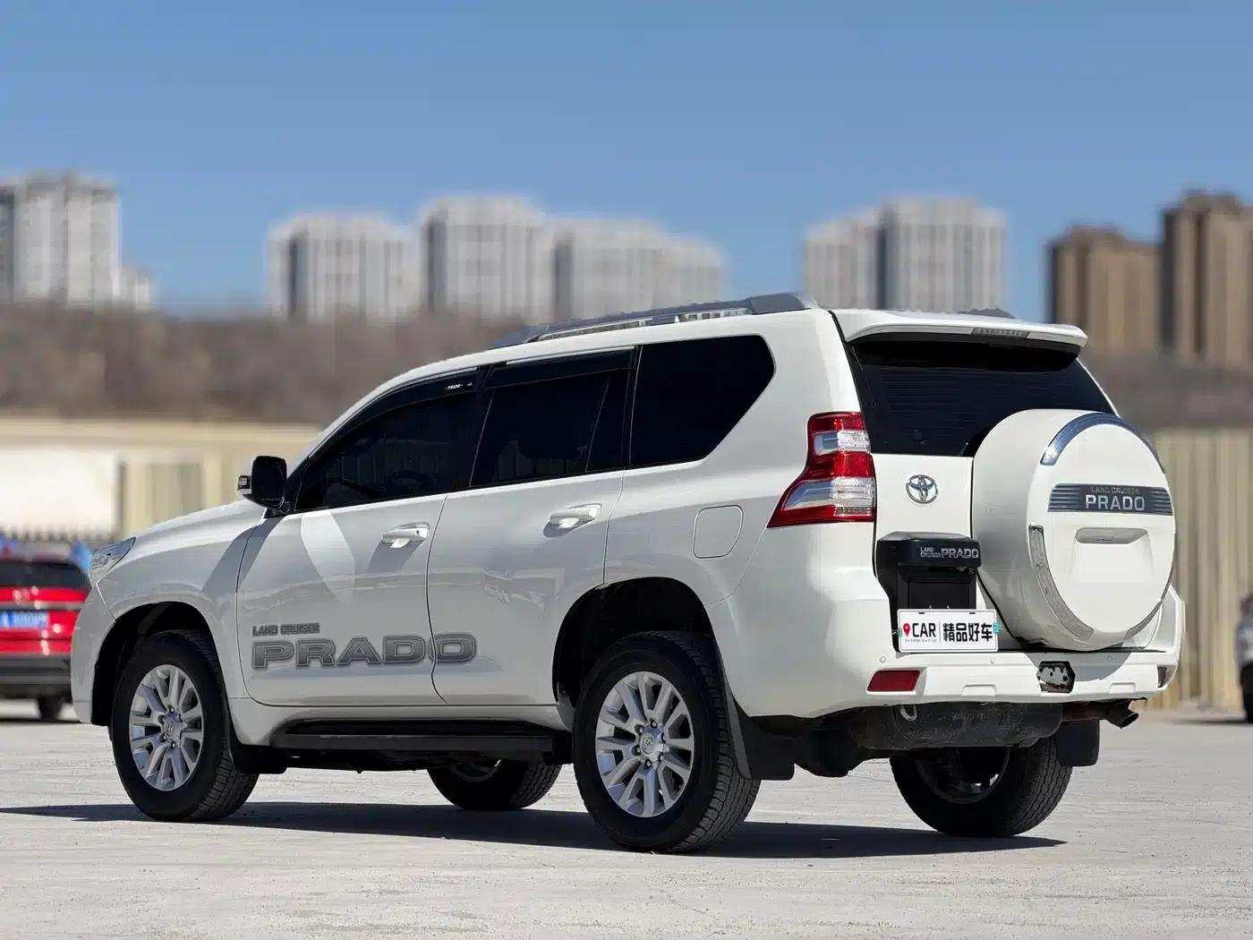 2017 Prado (Imported) 4.0L Middle East Version — миниатюра 7