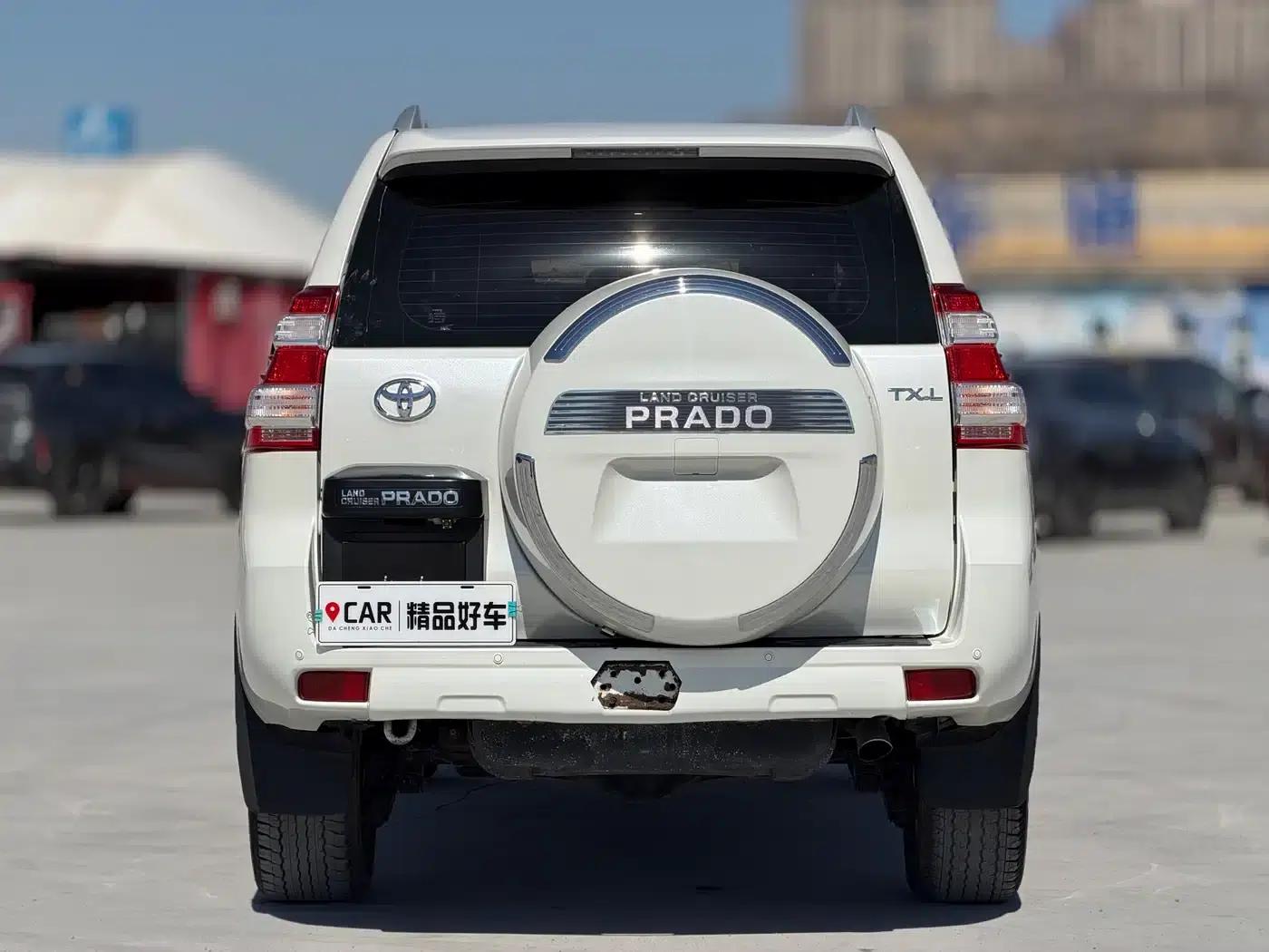 2017 Prado (Imported) 4.0L Middle East Version — миниатюра 8