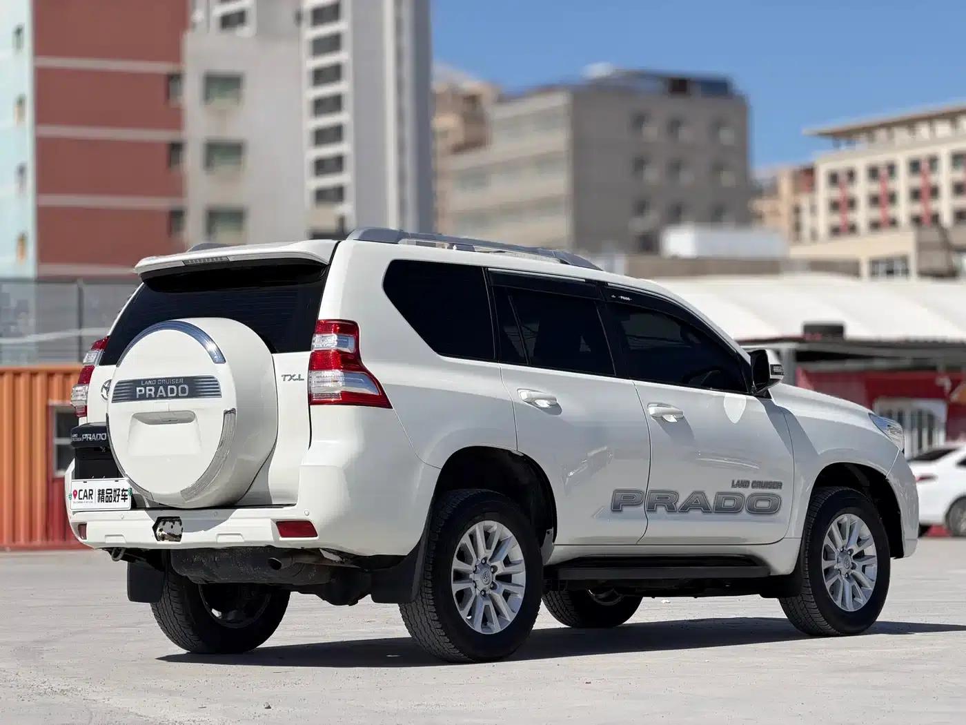 2017 Prado (Imported) 4.0L Middle East Version — миниатюра 9