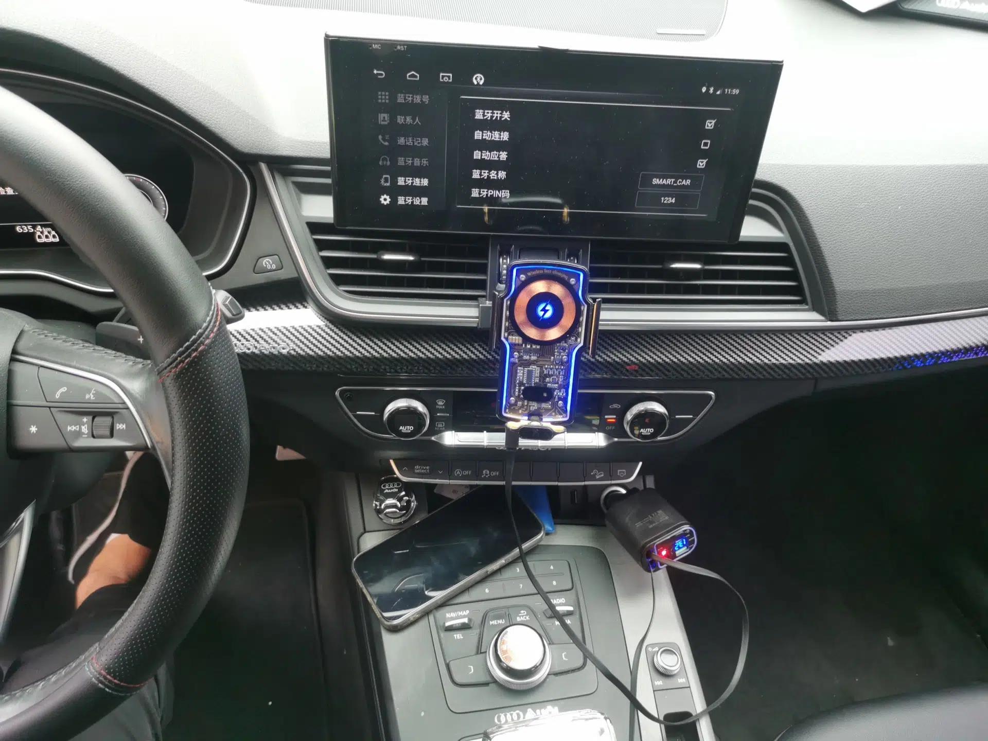 Audi Q5L 2018 40 TFSI Prestige Edition China V — миниатюра 13
