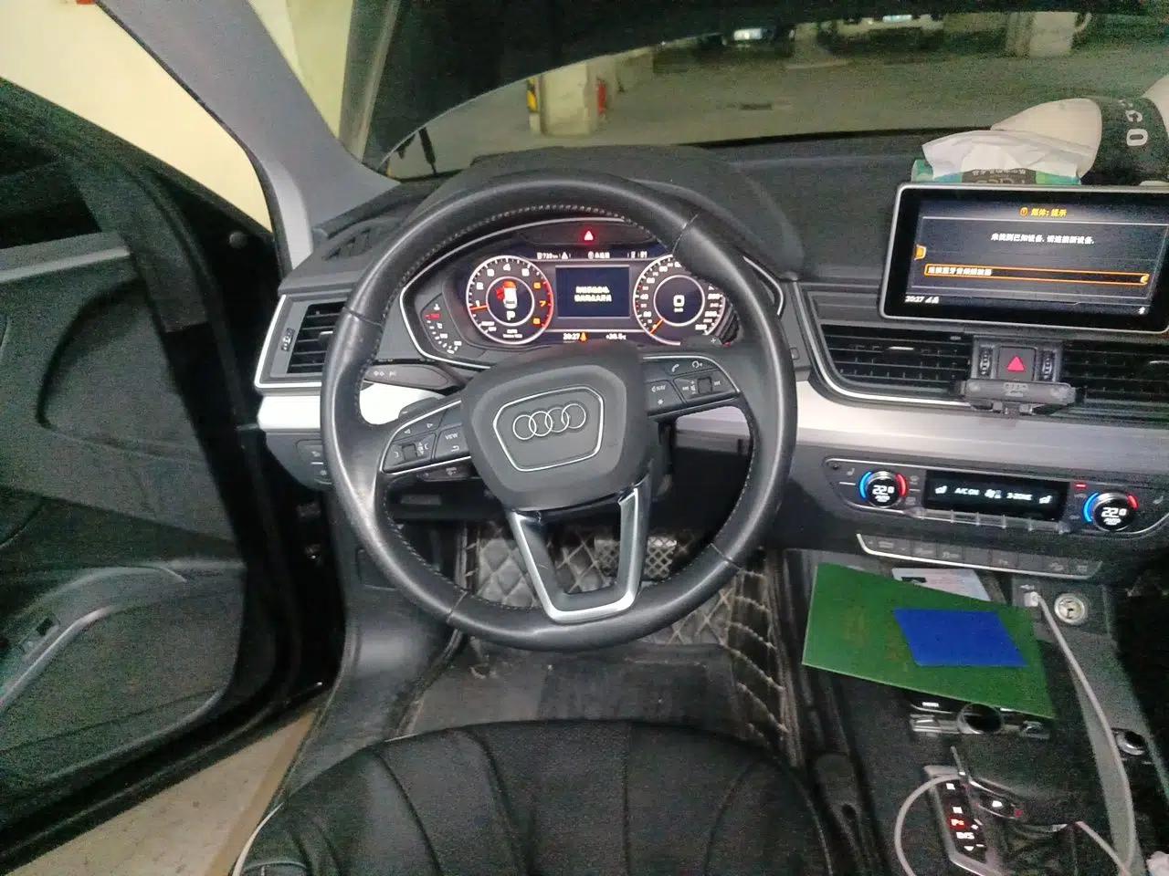 Audi Q5L 2018 40 TFSI Prestige Fashion Edition China V — миниатюра 10
