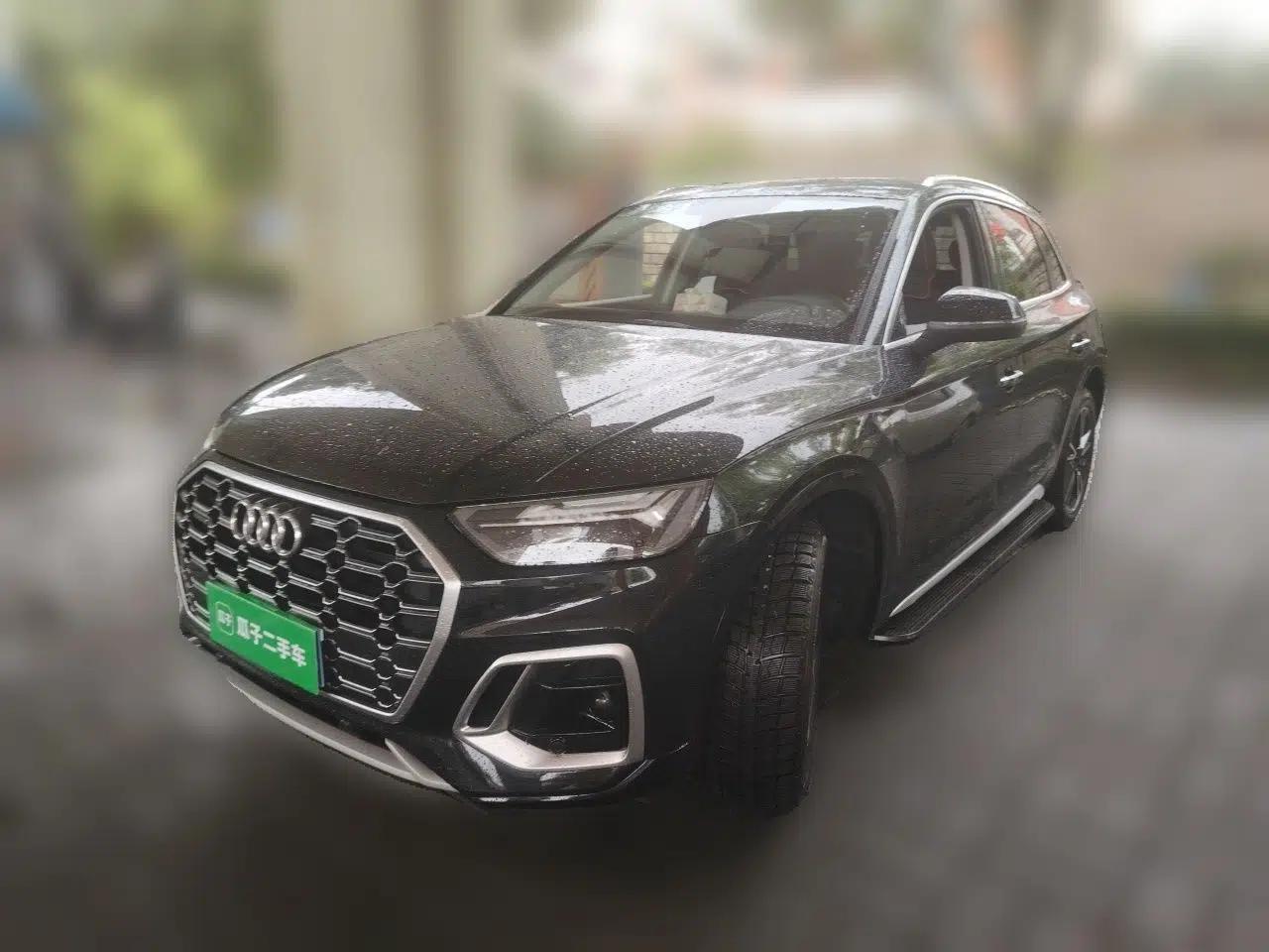 Audi Q5L 2021 40 TFSI Luxury Dynamic Edition — миниатюра 1