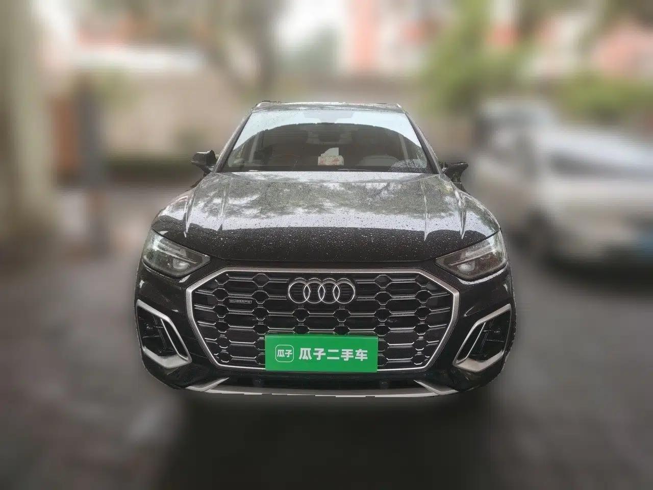 Audi Q5L 2021 40 TFSI Luxury Dynamic Edition — миниатюра 2