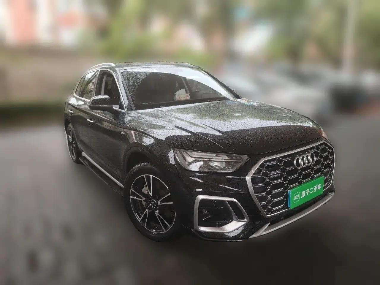 Audi Q5L 2021 40 TFSI Luxury Dynamic Edition — миниатюра 3