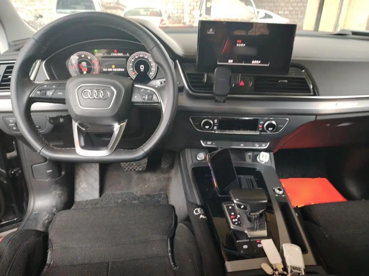 Audi Q5L 2021 40 TFSI Luxury Dynamic Edition — миниатюра 9