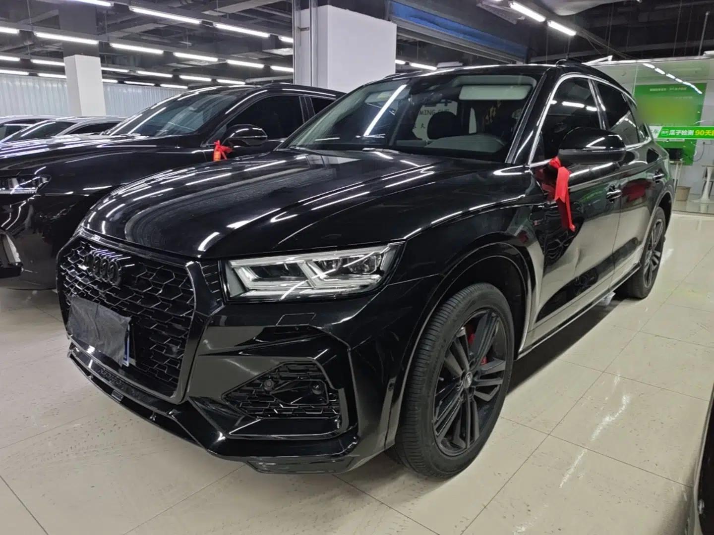 Audi Q5L 2020 45 TFSI Prestige Fashion Model — миниатюра 1