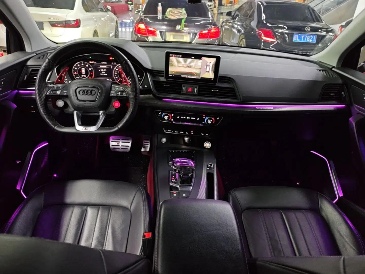 Audi Q5L 2020 45 TFSI Prestige Fashion Model — миниатюра 12