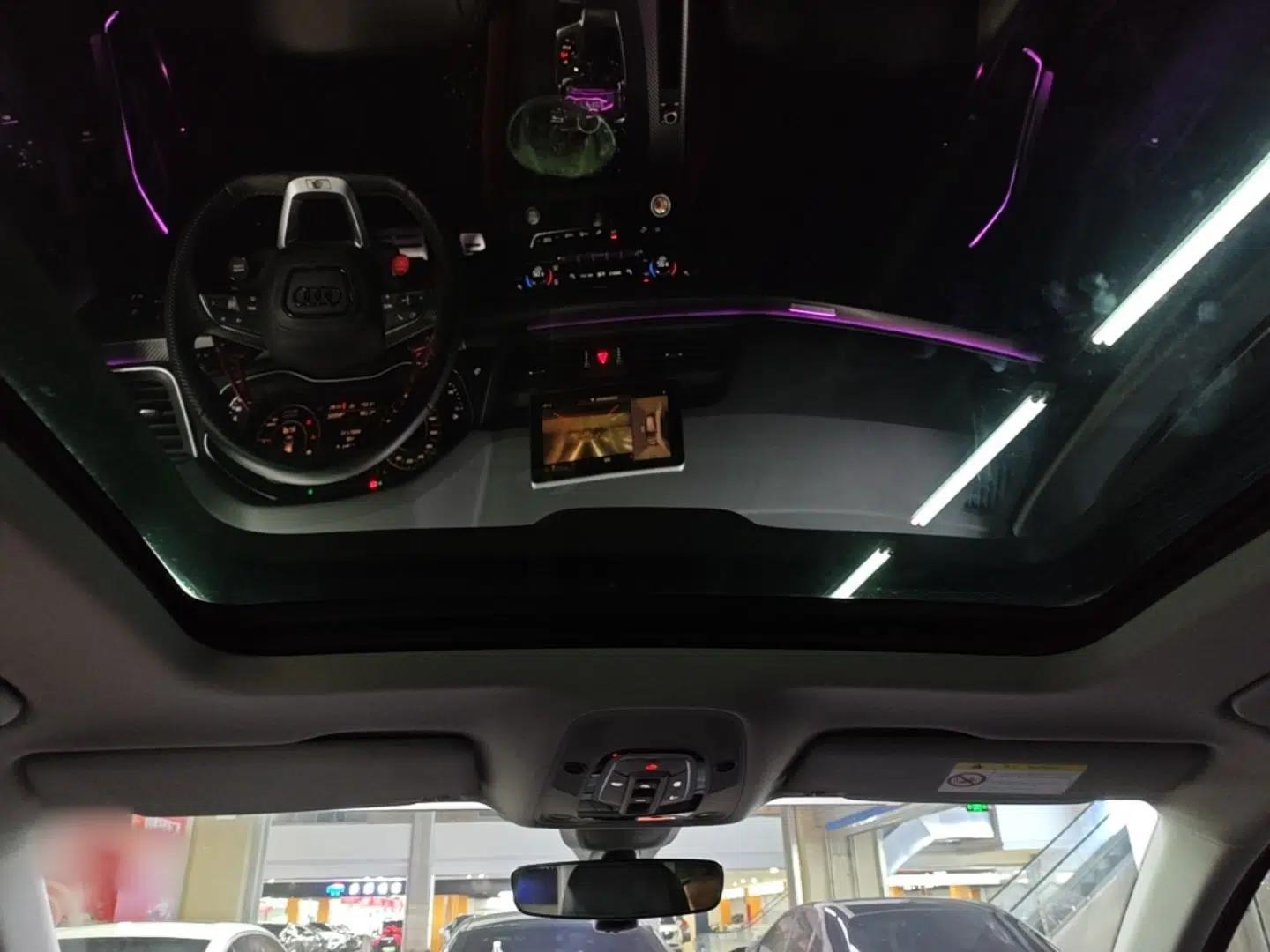 Audi Q5L 2020 45 TFSI Prestige Fashion Model — миниатюра 21