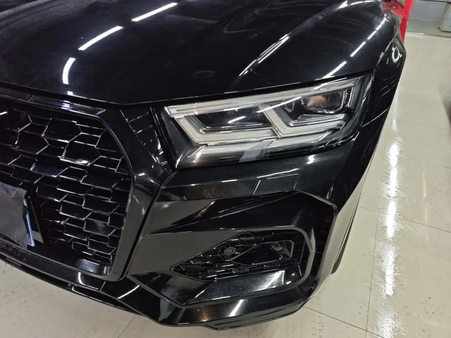 Audi Q5L 2020 45 TFSI Prestige Fashion Model — миниатюра 8