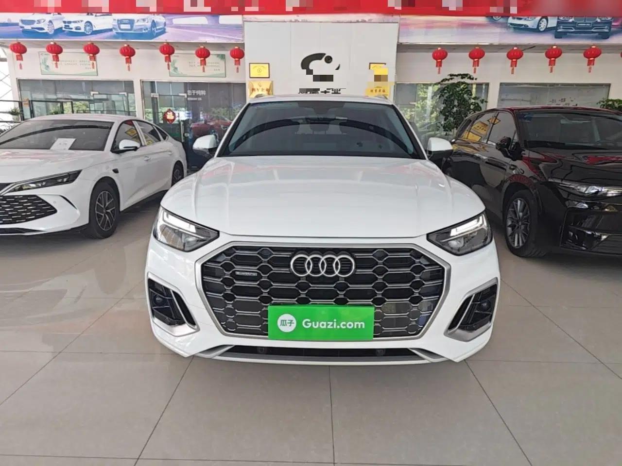 Audi Q5L 2022 Updated 40T Luxury Dynamic Edition — миниатюра 2