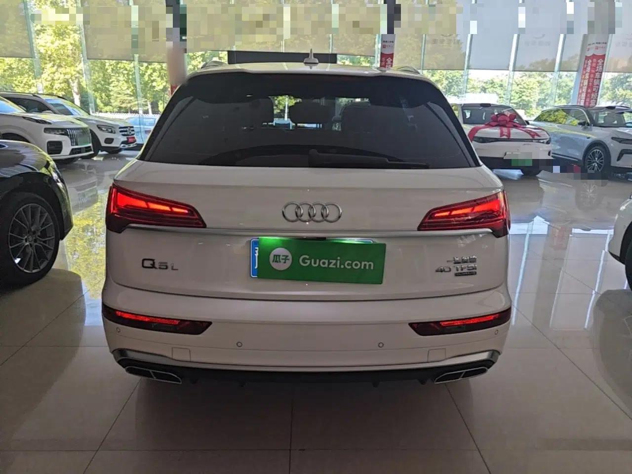 Audi Q5L 2022 Updated 40T Luxury Dynamic Edition — миниатюра 5