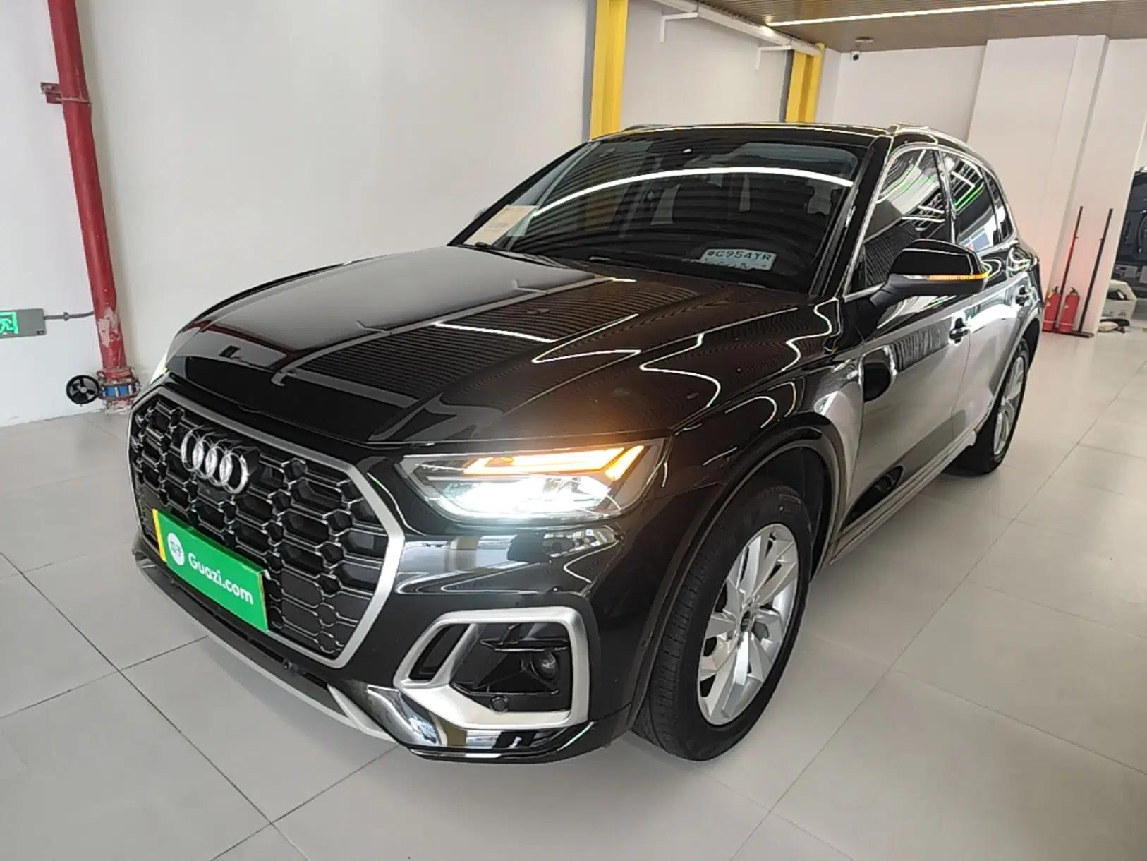 Audi Q5L 2022 Updated 40T Luxury Dynamic Edition — миниатюра 1