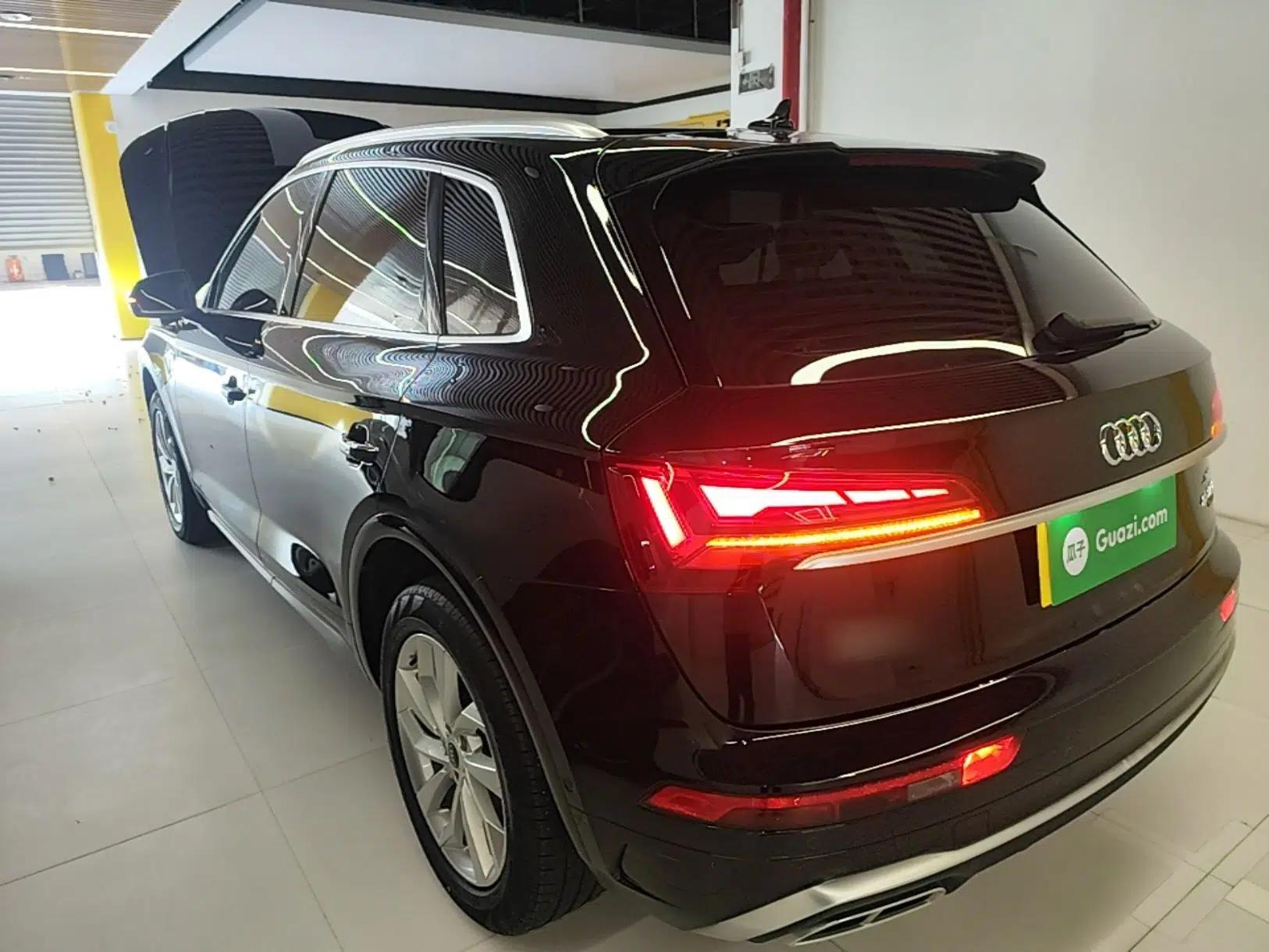 Audi Q5L 2022 Updated 40T Luxury Dynamic Edition — миниатюра 4
