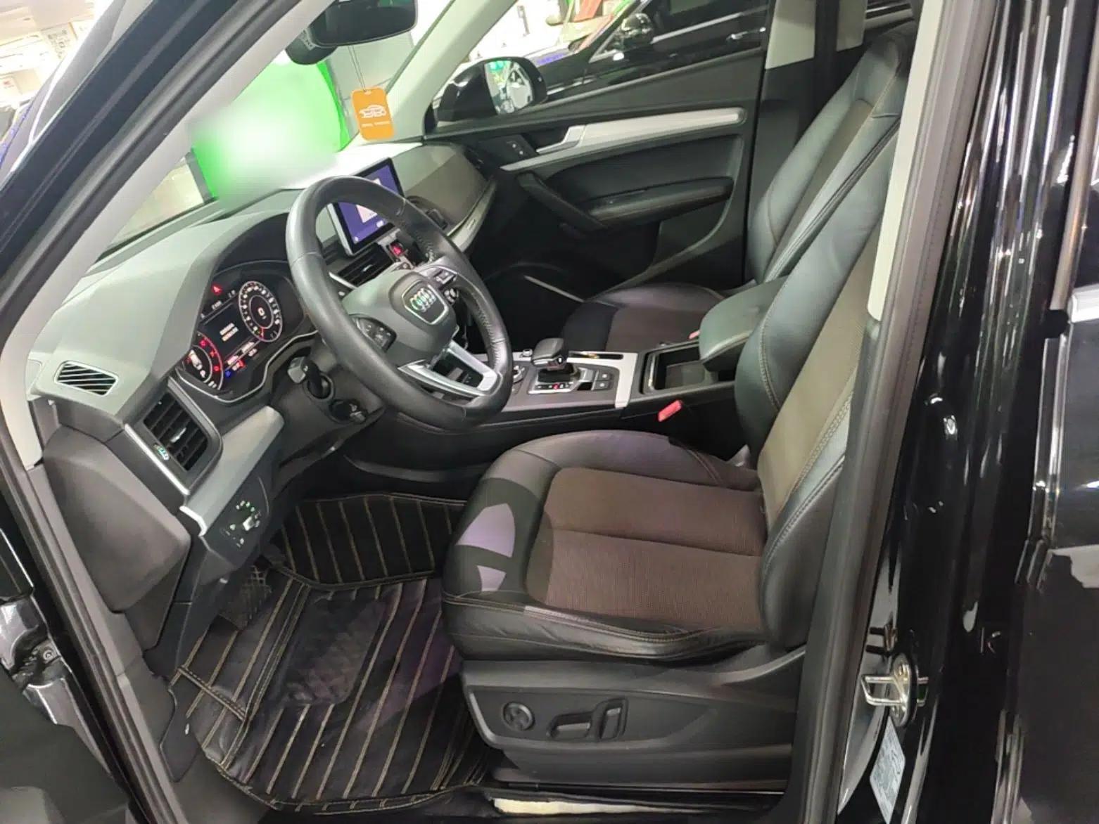 Audi Q5L 2018 40 TFSI Prestige Fashion Edition China VI — миниатюра 17