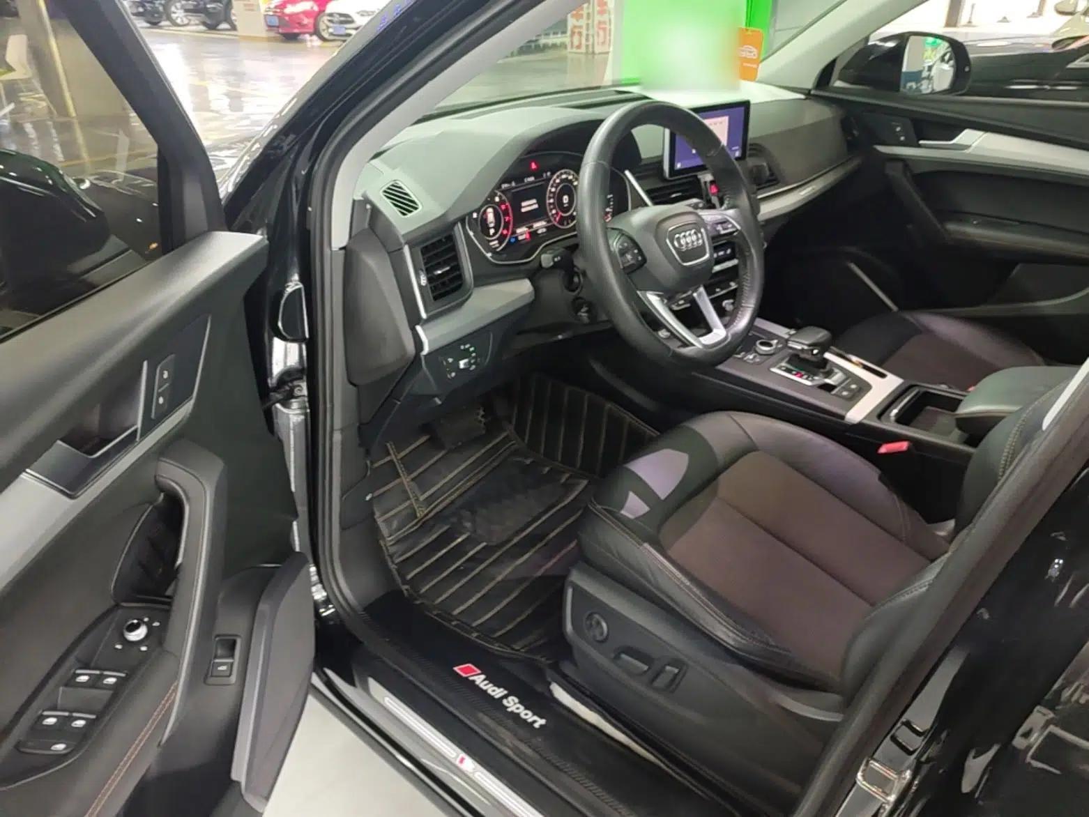 Audi Q5L 2018 40 TFSI Prestige Fashion Edition China VI — миниатюра 18