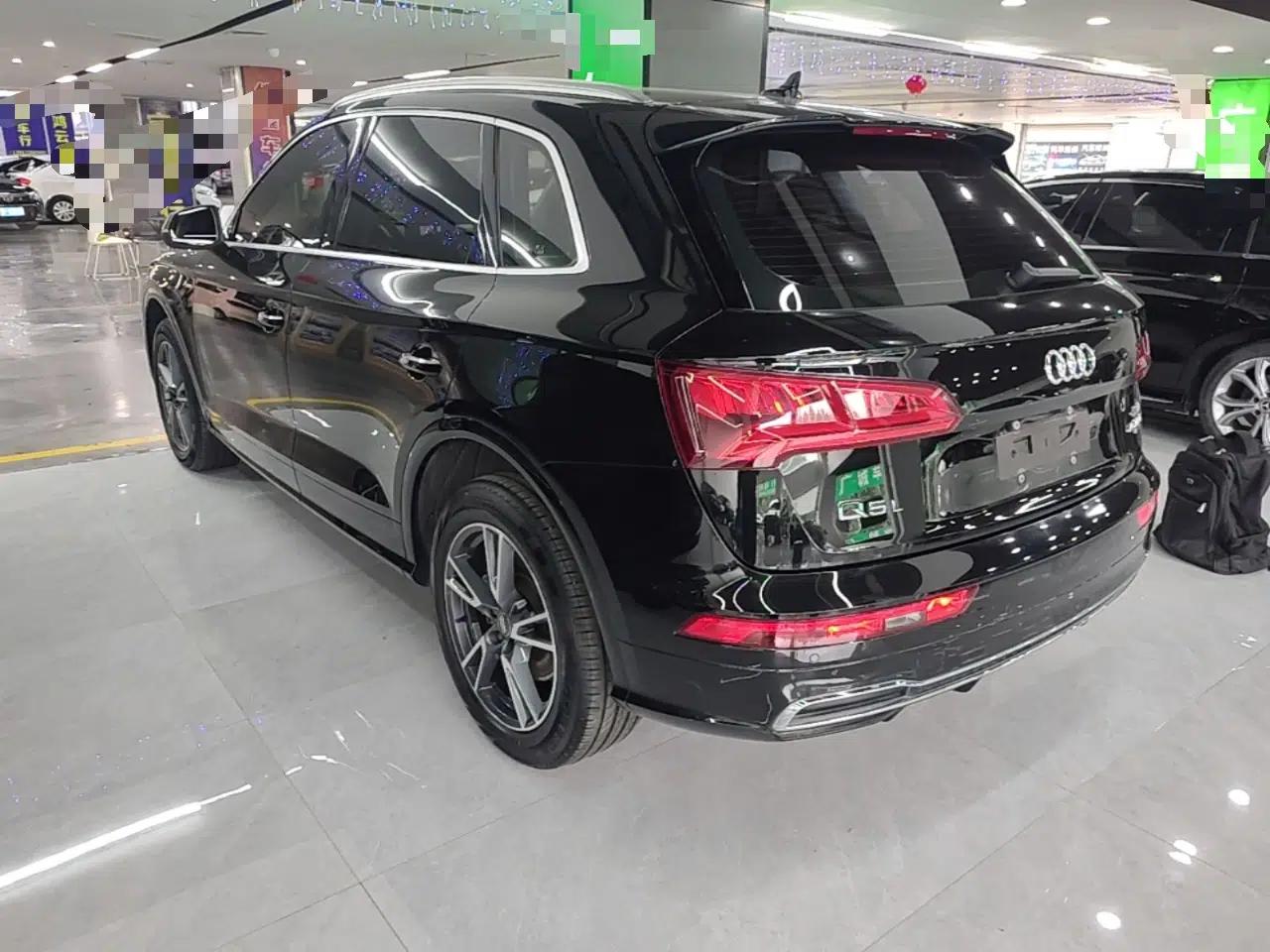 Audi Q5L 2018 40 TFSI Prestige Fashion Edition China VI — миниатюра 4