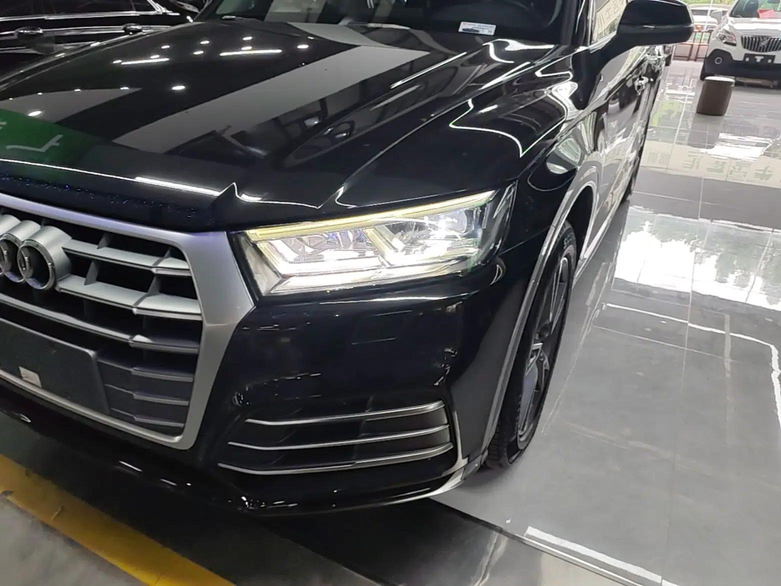 Audi Q5L 2018 40 TFSI Prestige Fashion Edition China VI — миниатюра 8