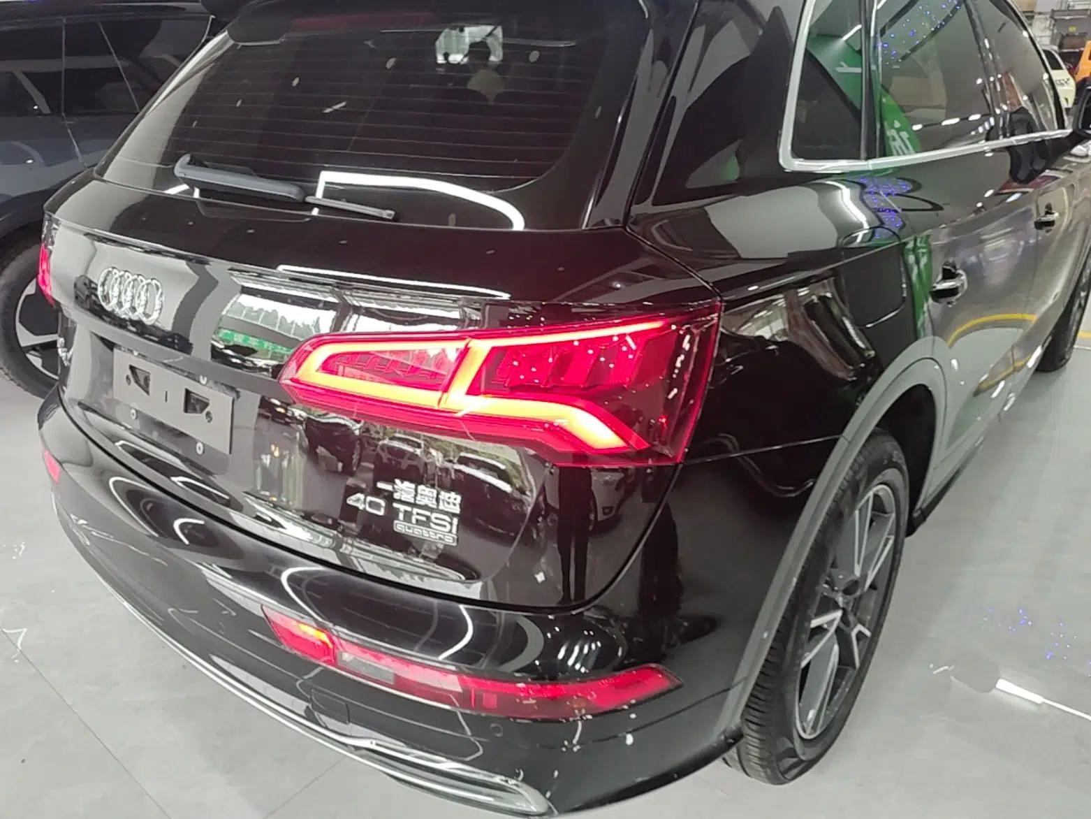 Audi Q5L 2018 40 TFSI Prestige Fashion Edition China VI — миниатюра 9