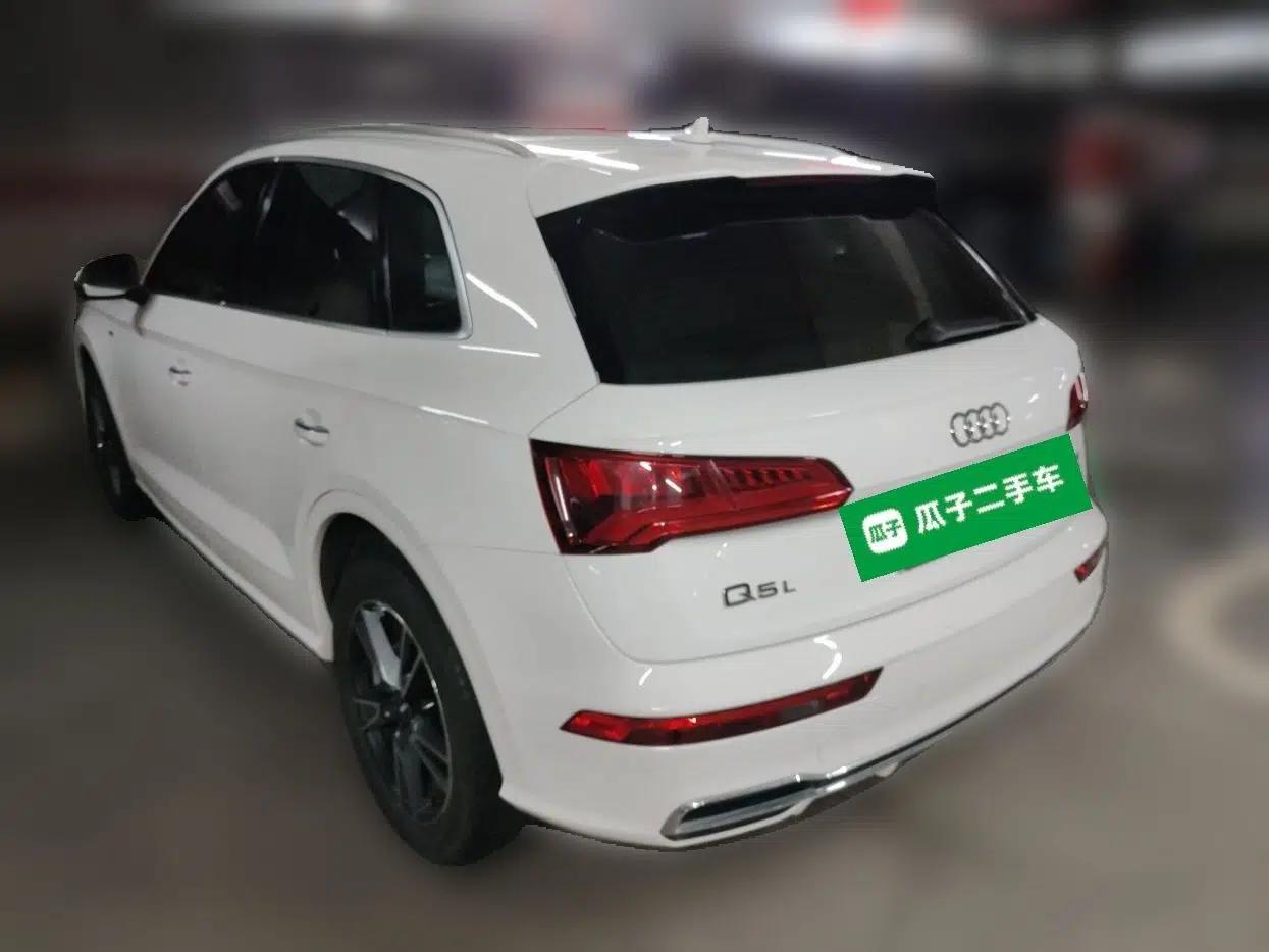 Audi Q5L 2020 45 TFSI Prestige Fashion Model — миниатюра 4