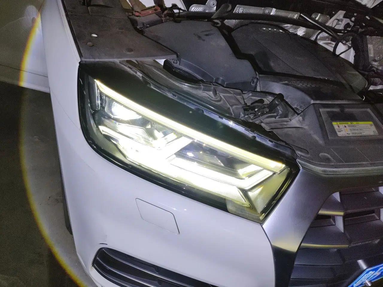 Audi Q5L 2020 45 TFSI Prestige Fashion Model — миниатюра 7