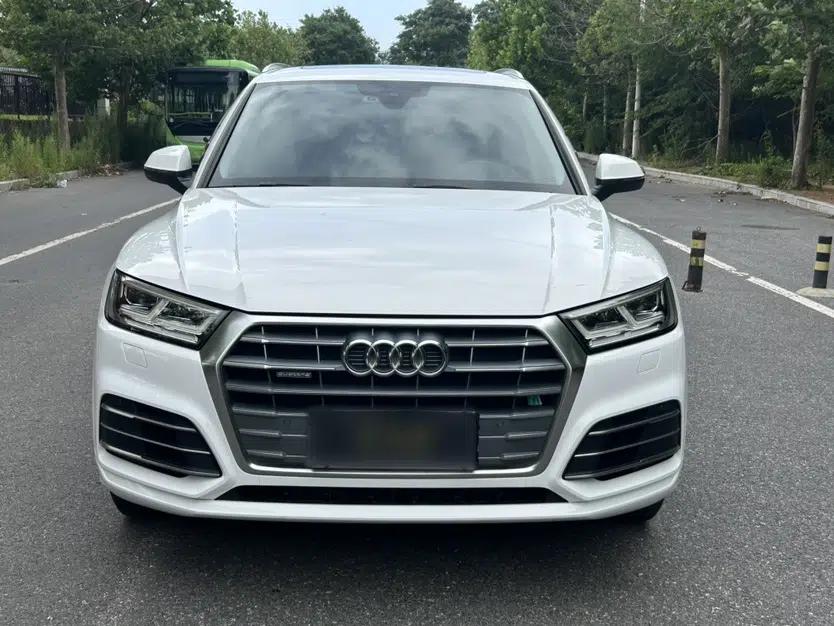 Audi Q5L 2018 45 TFSI Prestige Fashion Edition China V Emission Standard — миниатюра 2