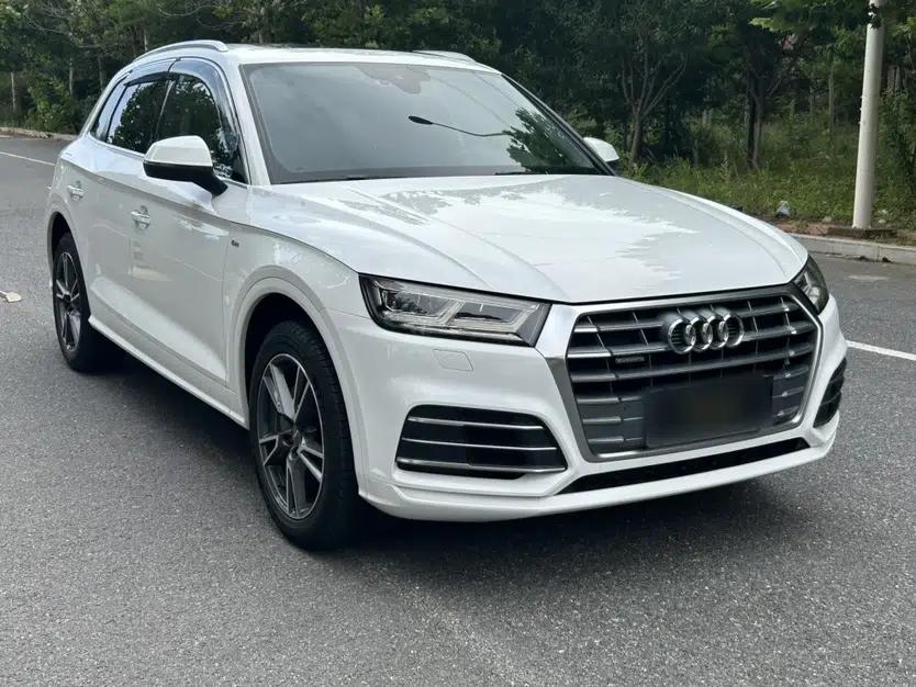 Audi Q5L 2018 45 TFSI Prestige Fashion Edition China V Emission Standard — миниатюра 3