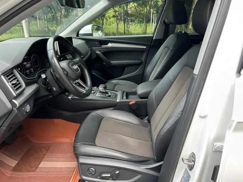 Audi Q5L 2018 45 TFSI Prestige Fashion Edition China V Emission Standard — миниатюра 9
