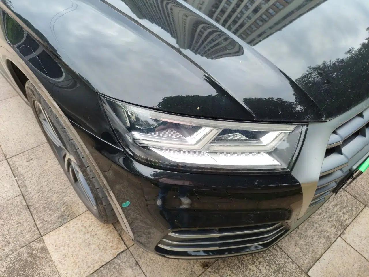 Audi Q5L 2020 Updated 40 TFSI Prestige Fashion Edition — миниатюра 7