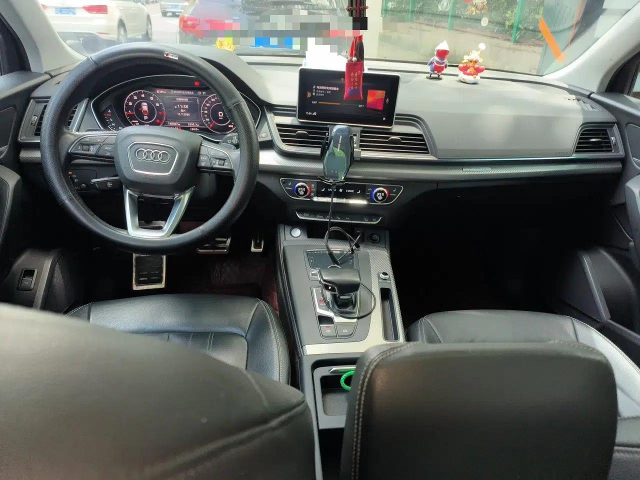 Audi Q5L 2020 45 TFSI Prestige Fashion Model — миниатюра 9