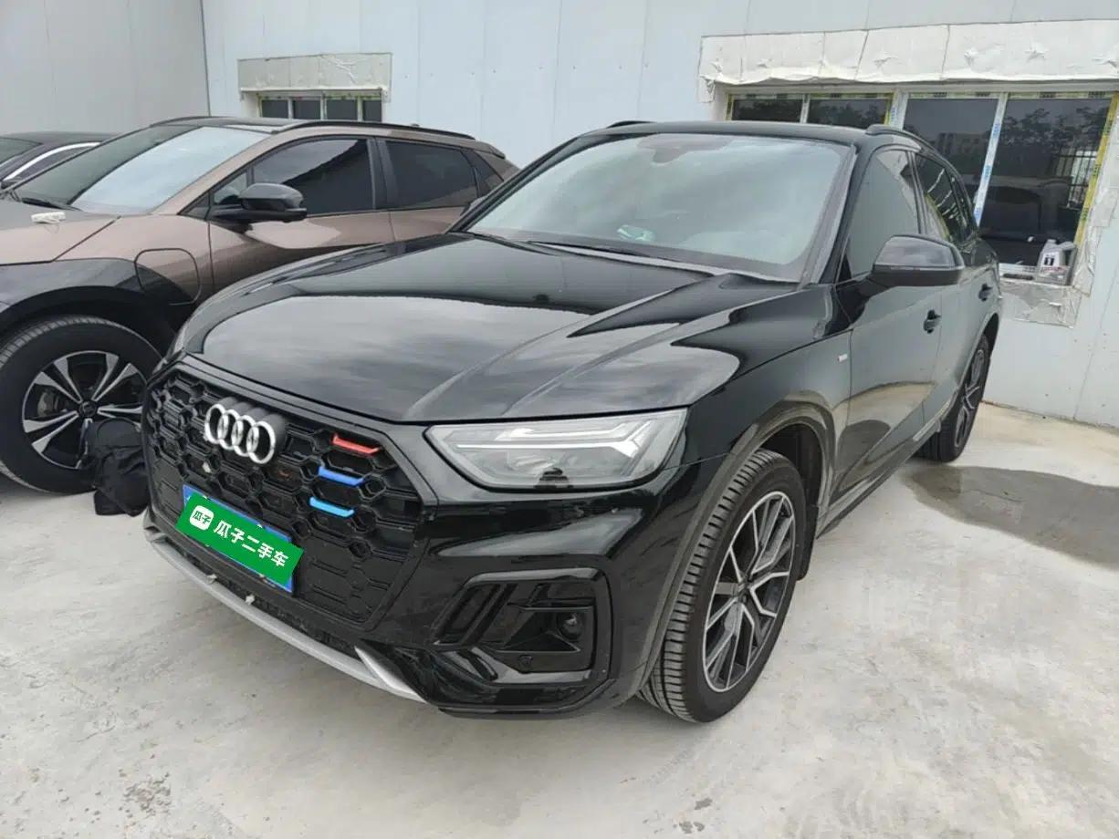 Audi Q5L 2025 Facelift 45th Anniversary Collector's Edition 40 TFSI Luxury Dynamic Version — миниатюра 1