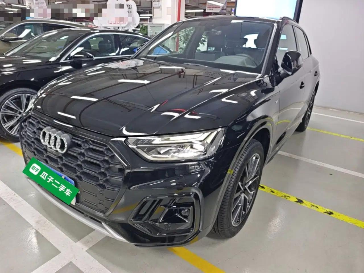 Audi Q5L 2025 quattro 45th Anniversary Edition 45 TFSI Luxury Dynamic Model — миниатюра 1