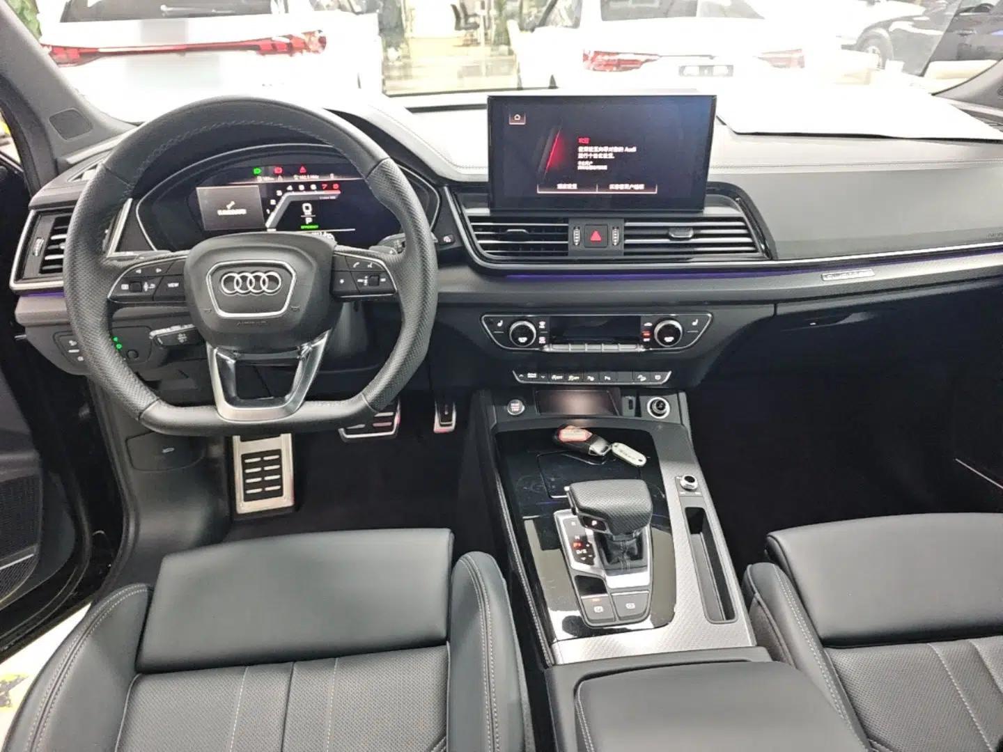 Audi Q5L 2025 quattro 45th Anniversary Edition 45 TFSI Luxury Dynamic Model — миниатюра 12