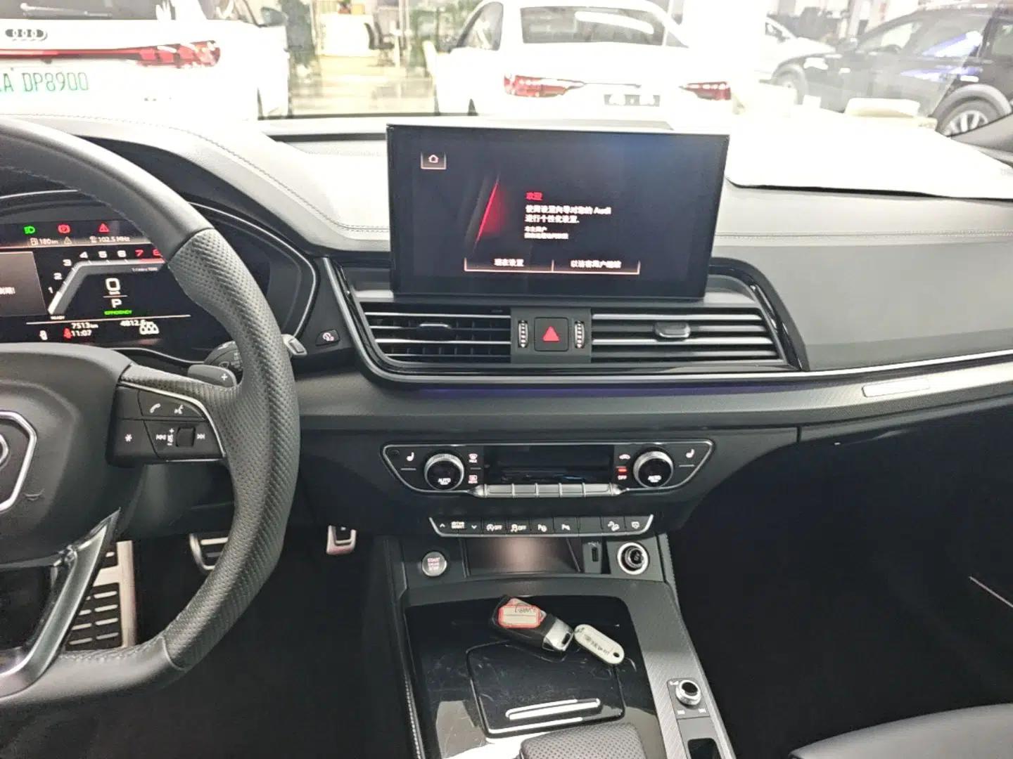 Audi Q5L 2025 quattro 45th Anniversary Edition 45 TFSI Luxury Dynamic Model — миниатюра 15