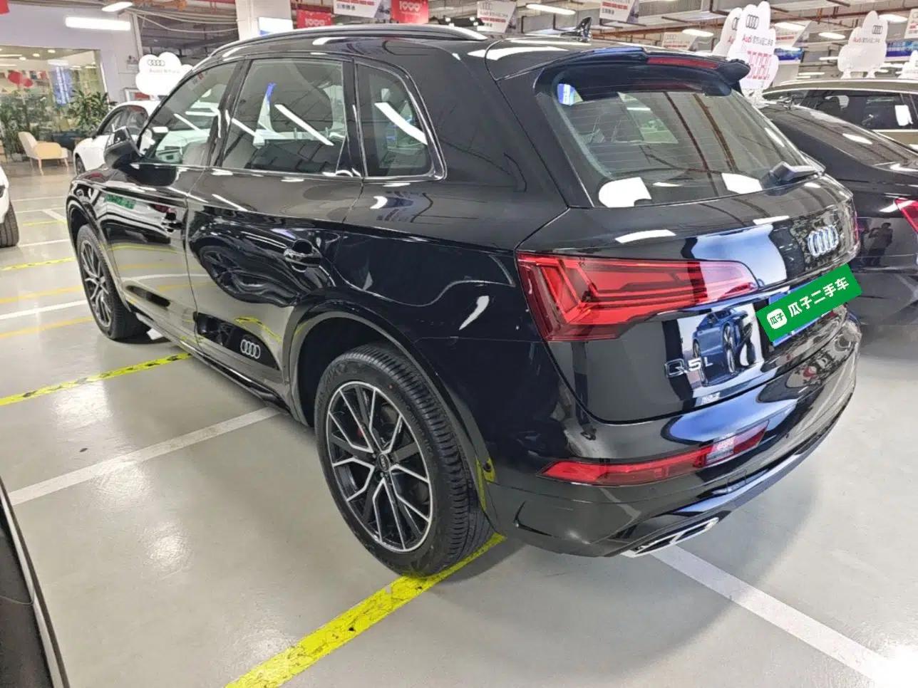 Audi Q5L 2025 quattro 45th Anniversary Edition 45 TFSI Luxury Dynamic Model — миниатюра 4