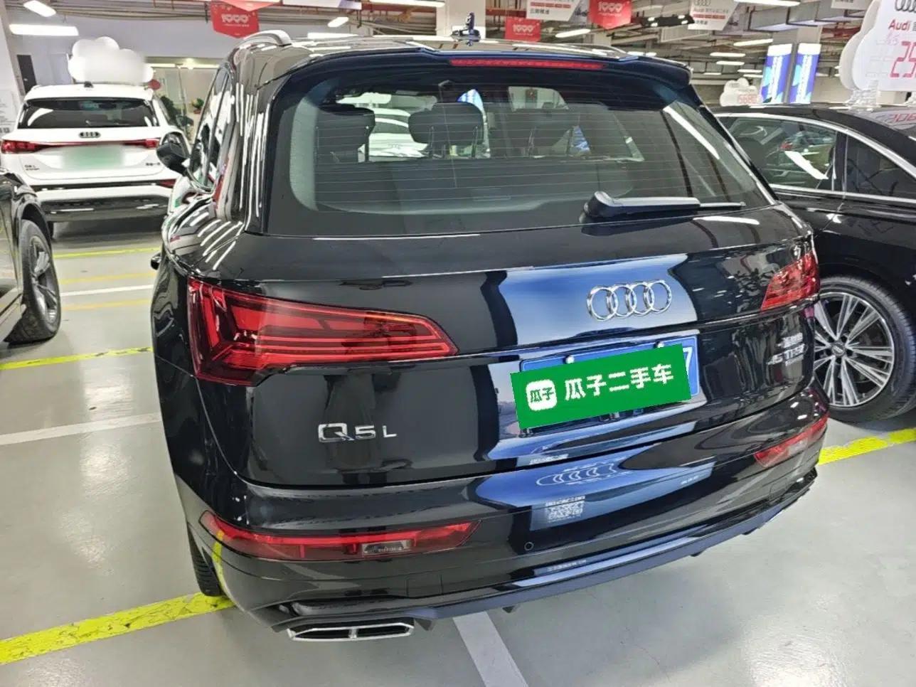 Audi Q5L 2025 quattro 45th Anniversary Edition 45 TFSI Luxury Dynamic Model — миниатюра 5