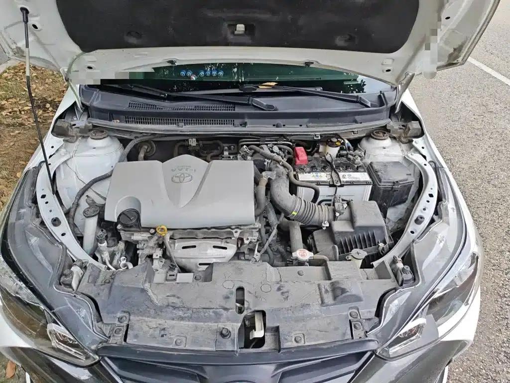 YARiS L Zhixuan 2016 Facelift 1.5E CVT Dynamic Edition — миниатюра 21
