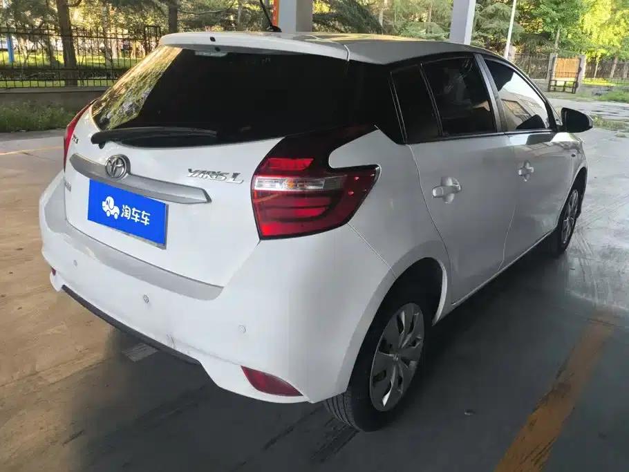 YARiS L Zhixuan 2016 Facelift 1.5E CVT Dynamic Edition — миниатюра 3
