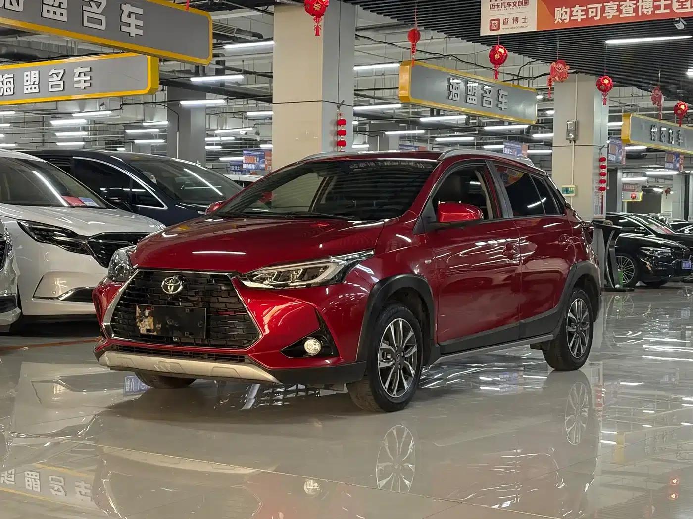 YARiS L 2022 Model YARiS X 1.5L CVT Luxury PLUS Edition — миниатюра 1