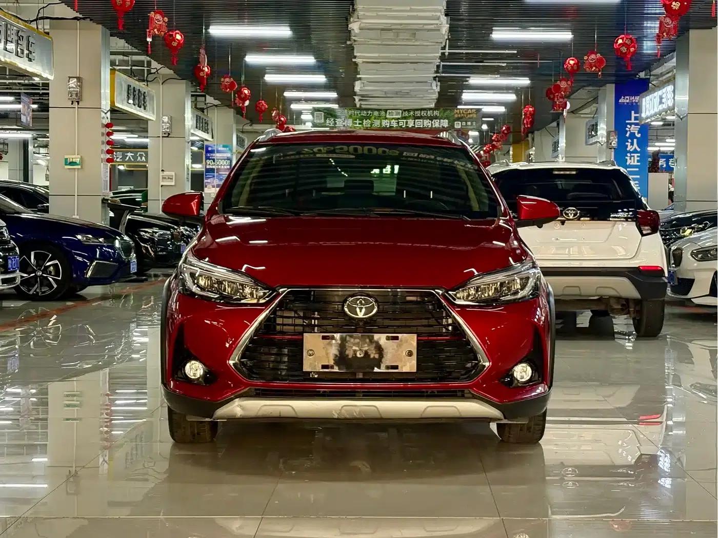 YARiS L 2022 Model YARiS X 1.5L CVT Luxury PLUS Edition — миниатюра 2
