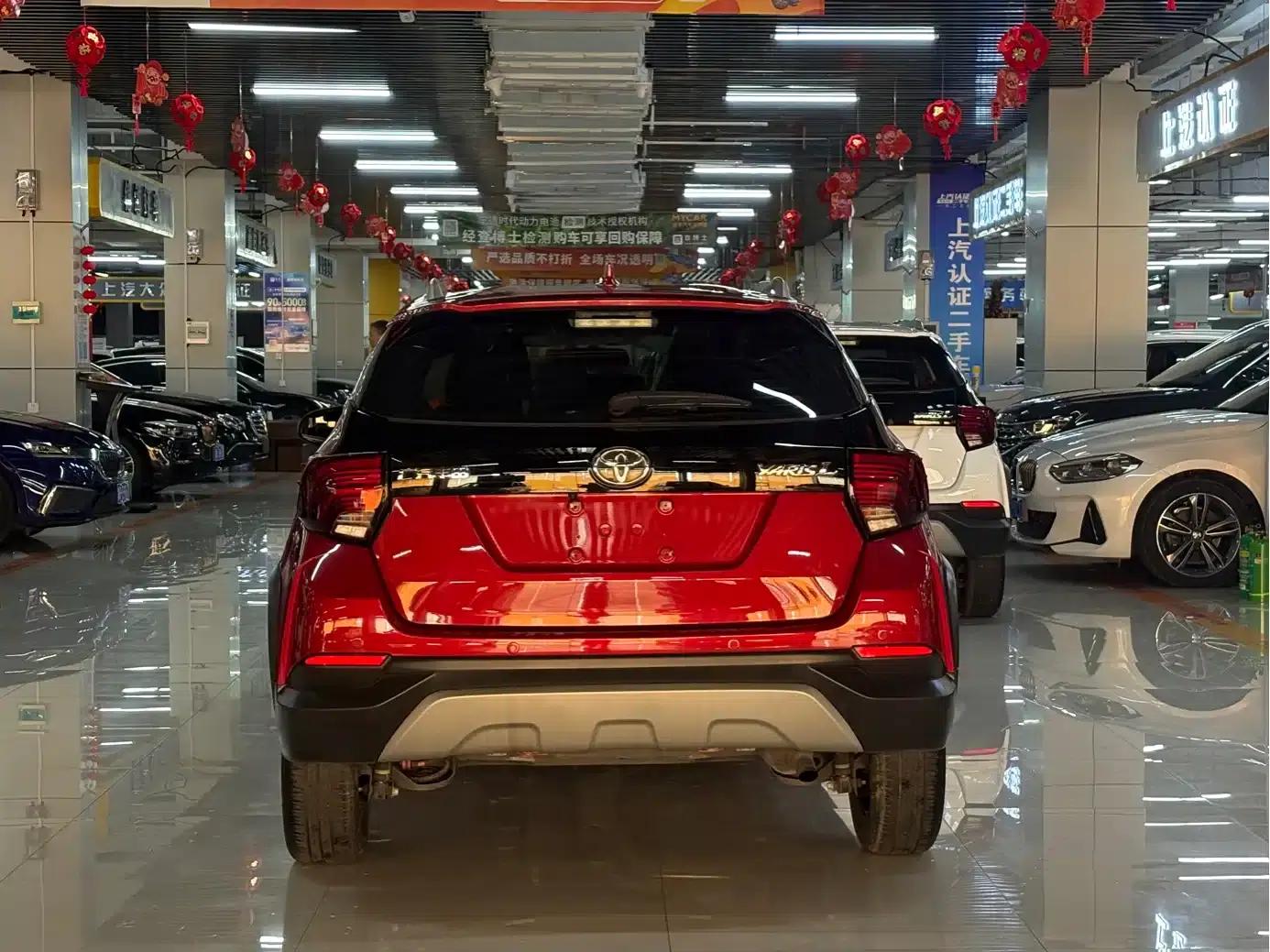 YARiS L 2022 Model YARiS X 1.5L CVT Luxury PLUS Edition — миниатюра 11