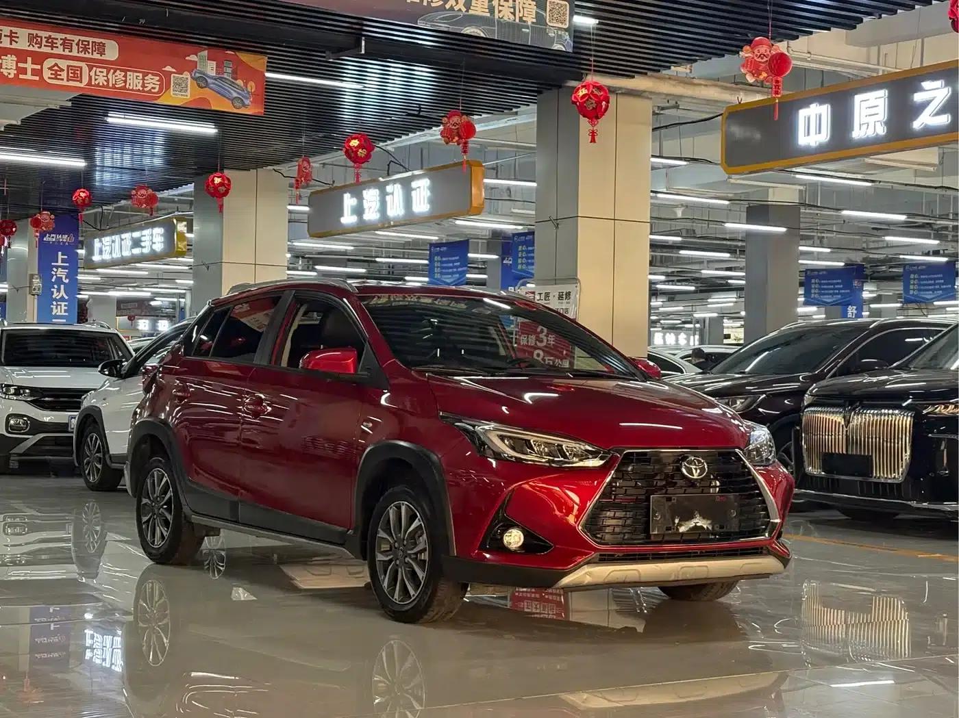 YARiS L 2022 Model YARiS X 1.5L CVT Luxury PLUS Edition — миниатюра 3