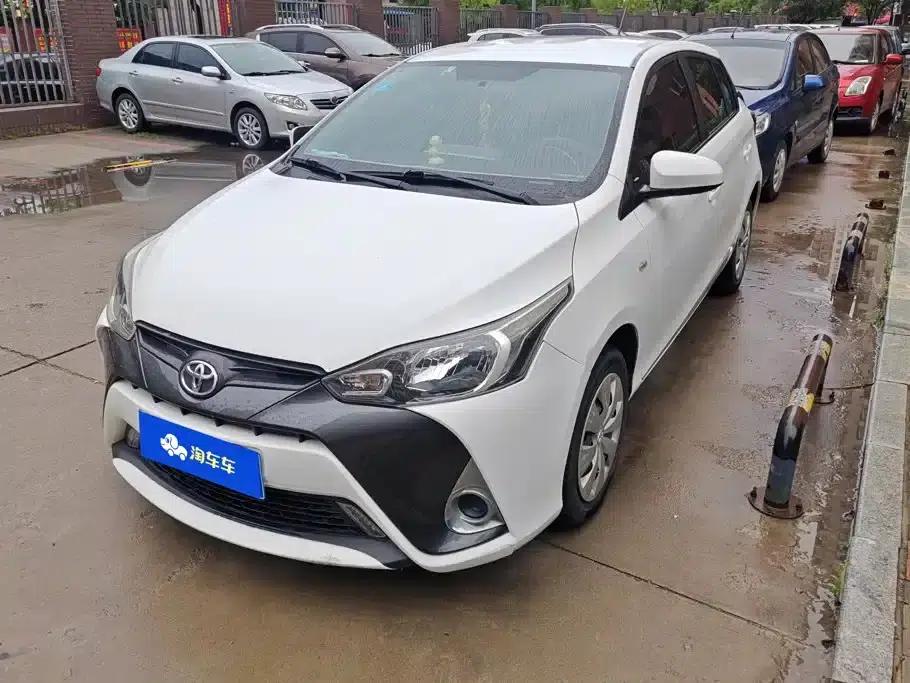 YARiS L Zhixuan 2016 Facelift 1.5E CVT Dynamic Edition — миниатюра 1