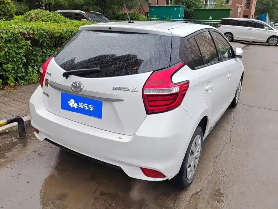 YARiS L Zhixuan 2016 Facelift 1.5E CVT Dynamic Edition — миниатюра 3