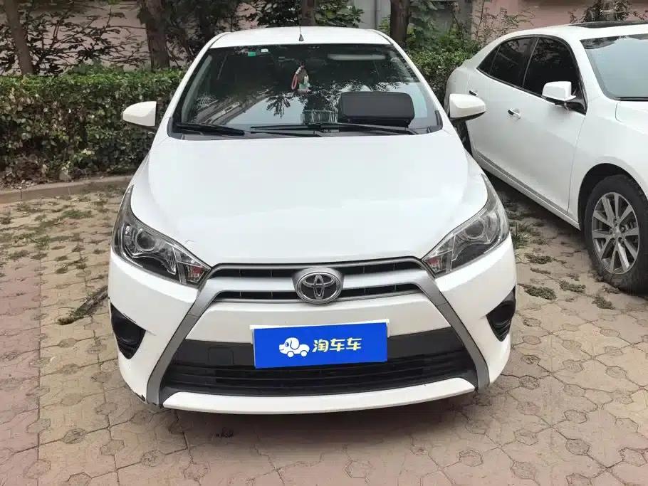 YARiS L Zhixuan 2015 1.5E Automatic Dynamic Edition — миниатюра 2