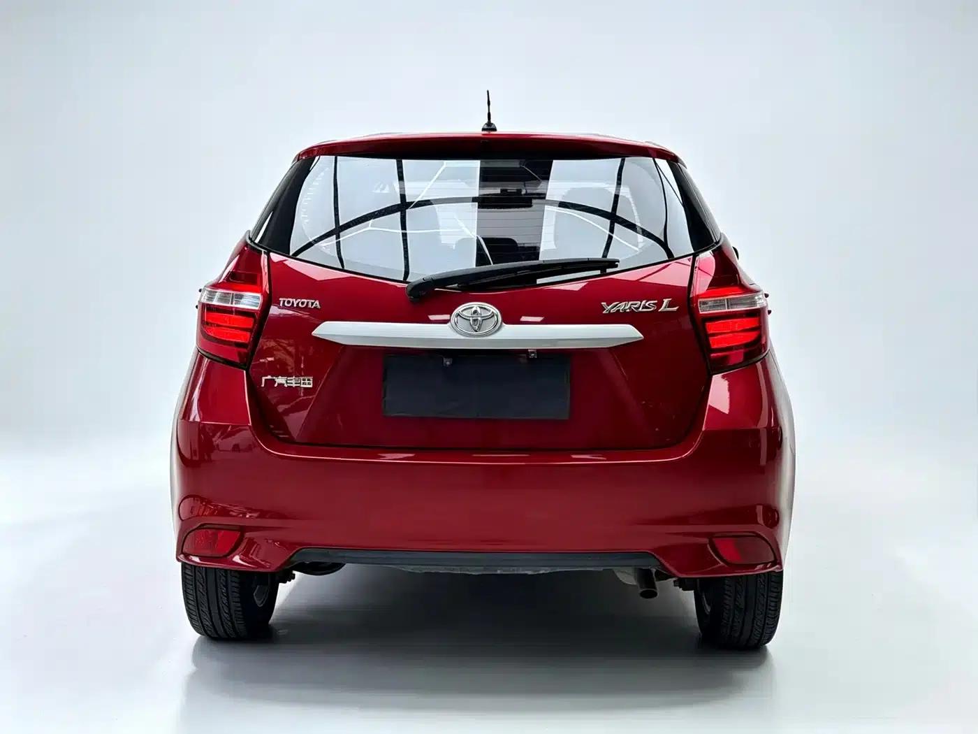 YARiS L Zhixuan 2016 Facelift 1.5E CVT Dynamic Edition — миниатюра 11