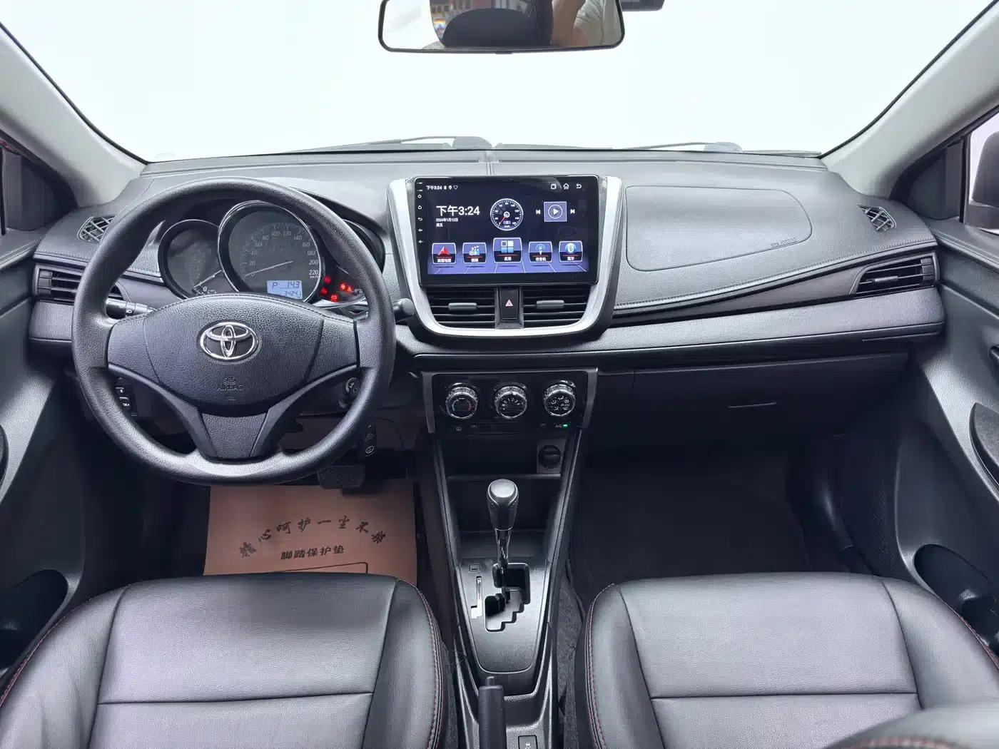 YARiS L Zhixuan 2016 Facelift 1.5E CVT Dynamic Edition — миниатюра 5