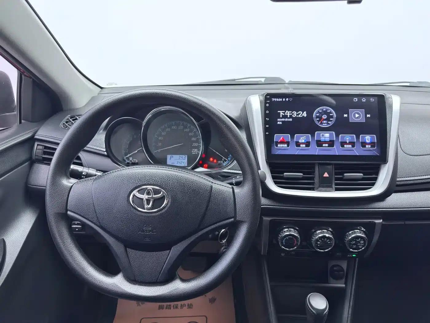 YARiS L Zhixuan 2016 Facelift 1.5E CVT Dynamic Edition — миниатюра 6